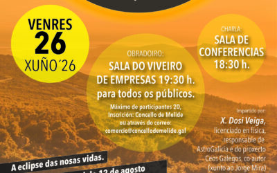 O Concello de Melide achega á veciñanza información e recomendacións sobre a eclipse de sol