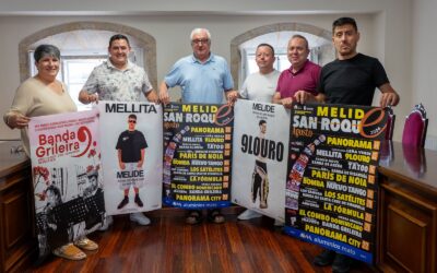 Nove días de grandes actuacións musicais para celebrar o San Roque de Melide